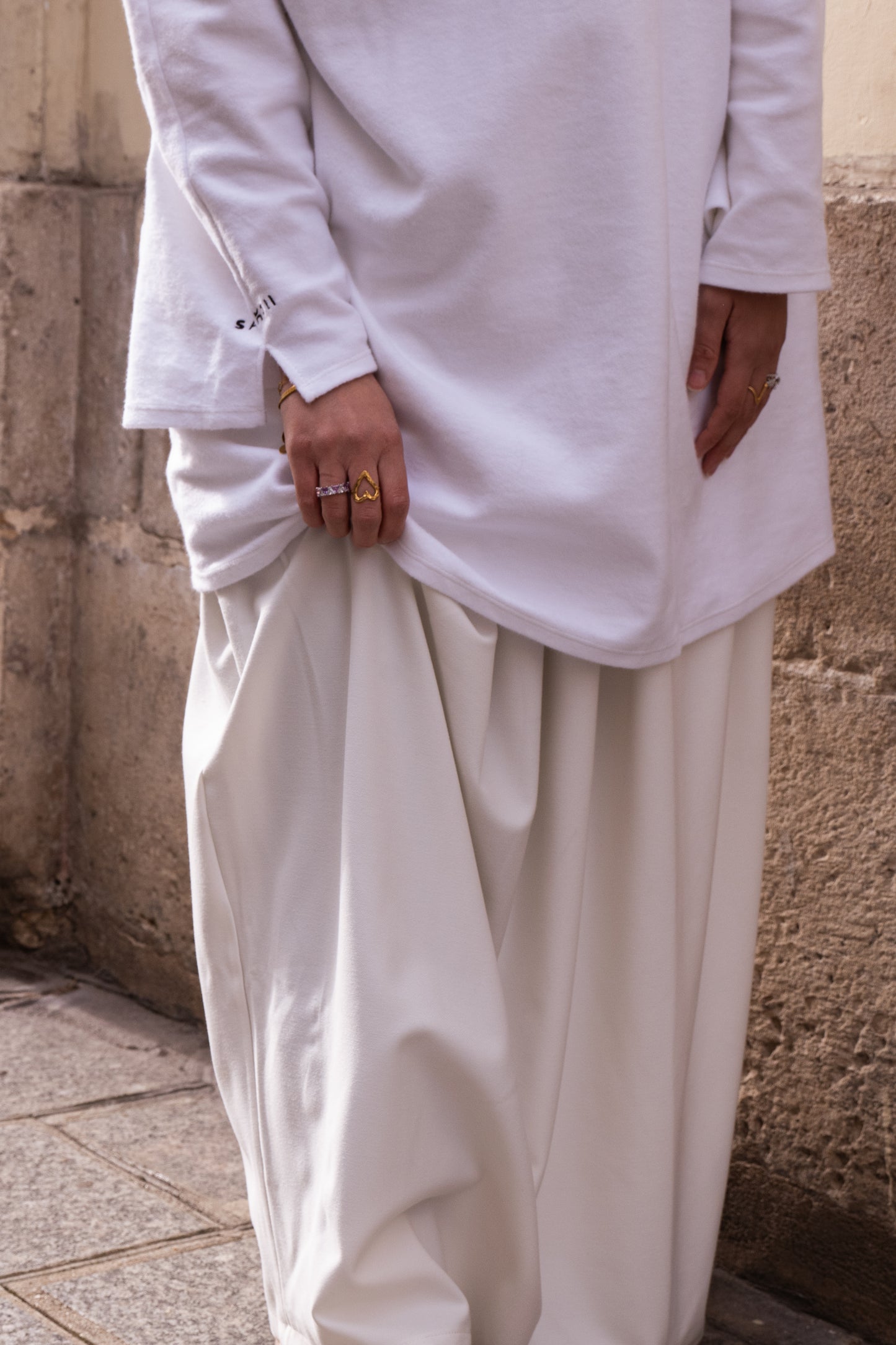 La jupe trapèze