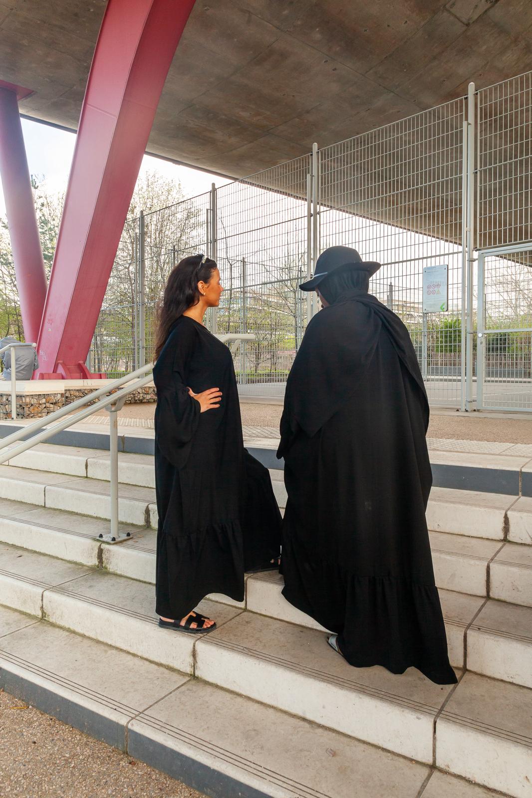 Abaya princesse