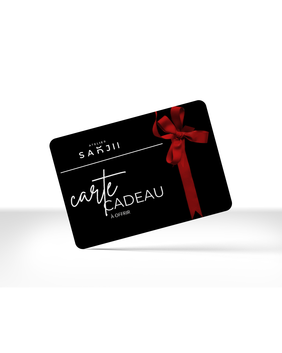 Carte-cadeau by l'Atelier Sadjii