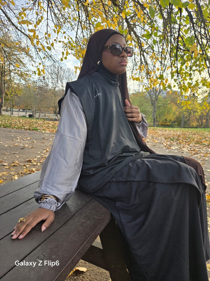 Ensemble jupe portefeuille