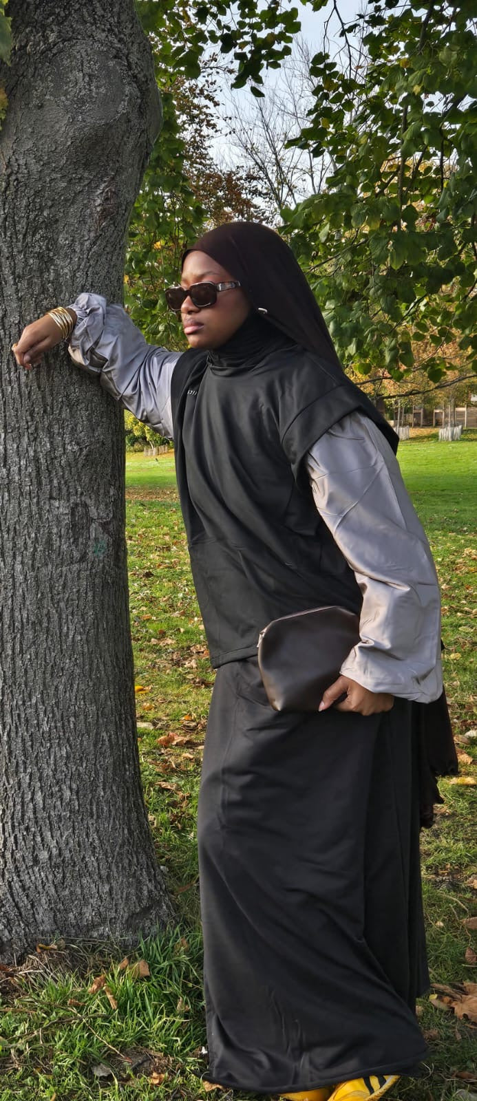 Ensemble jupe portefeuille