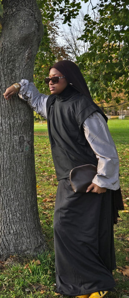 Ensemble jupe portefeuille