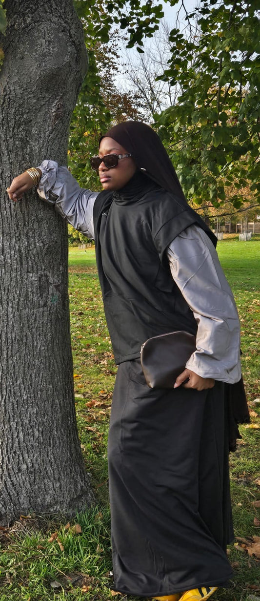 Ensemble jupe portefeuille